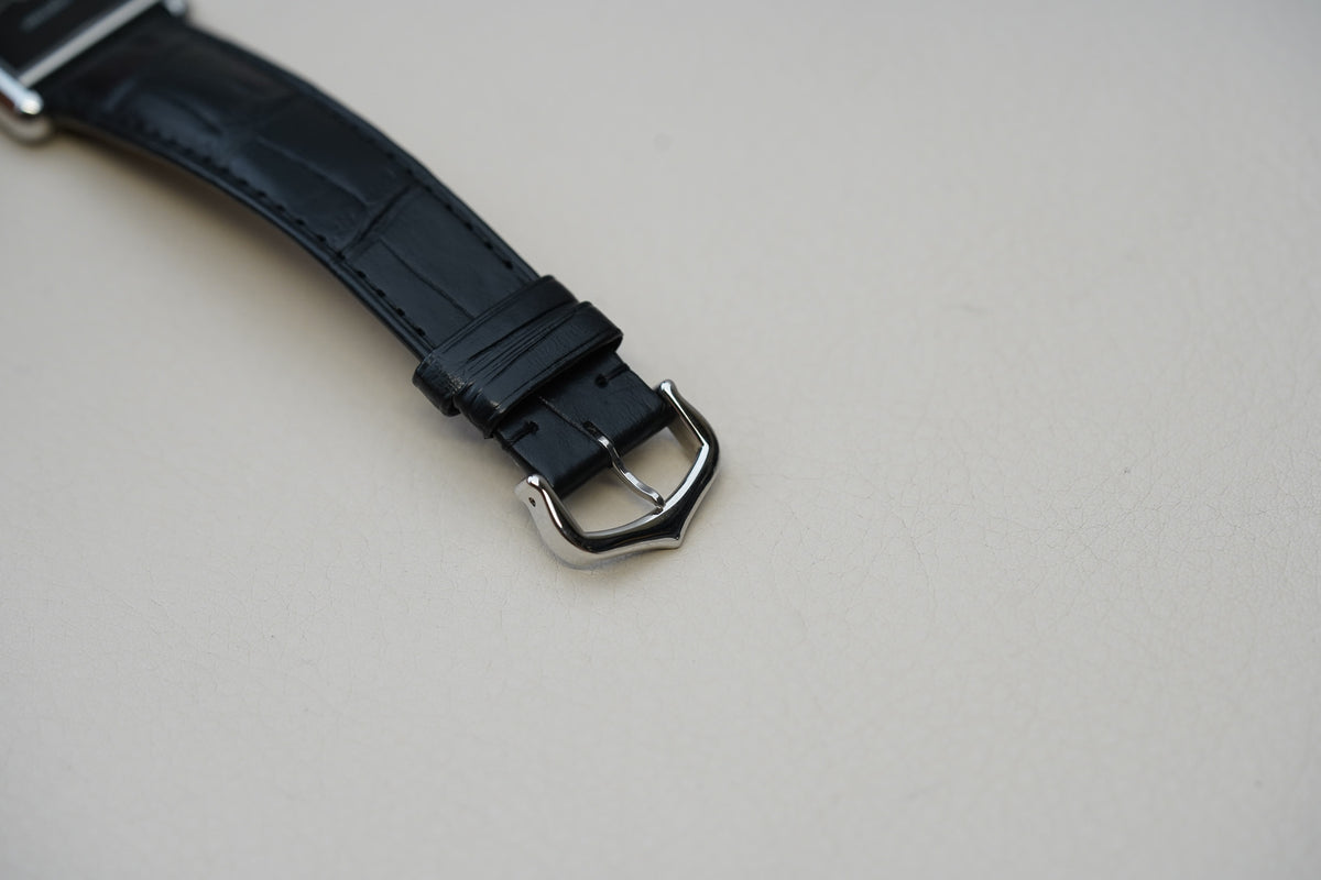Cartier Tank Must Large Black Dial WSTA0108
