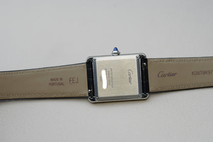 Cartier Tank Must Large Black Dial WSTA0108