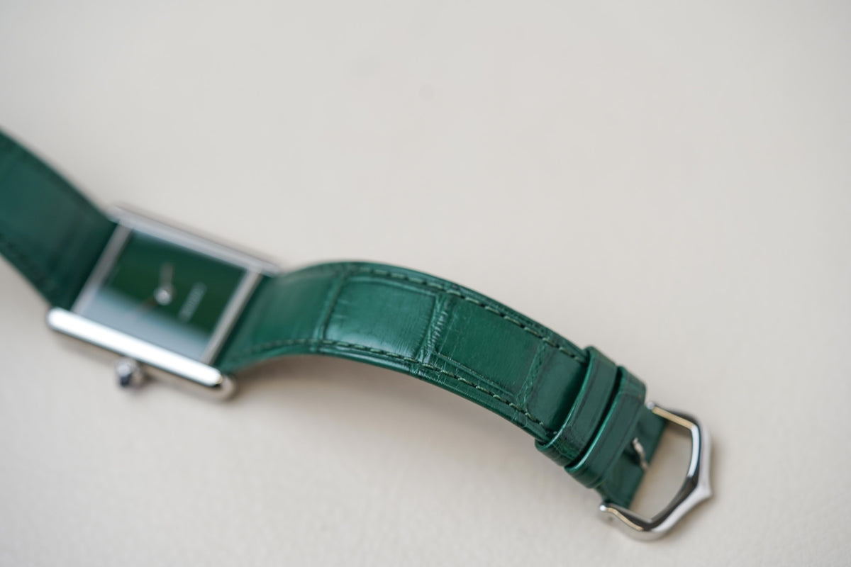 Cartier Tank Must Large Green WSTA0056