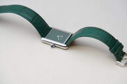 Cartier Tank Must Large Green WSTA0056