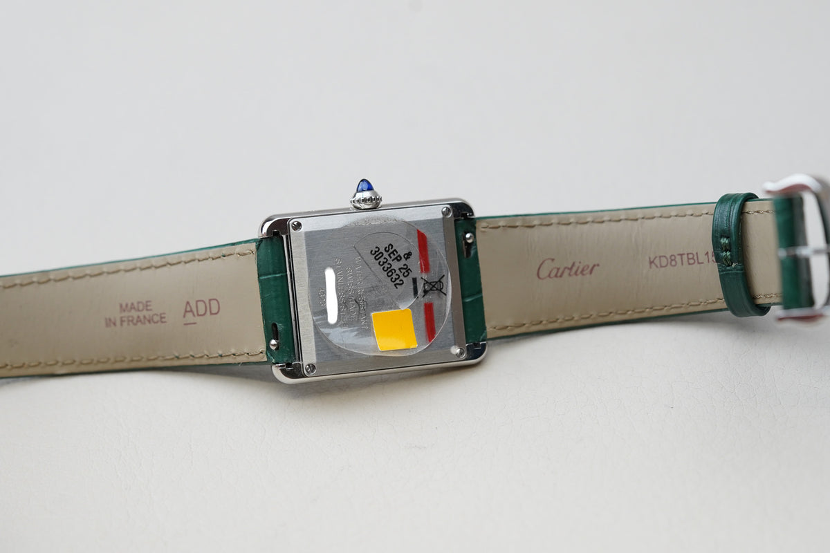 Cartier Tank Must Large Green WSTA0056
