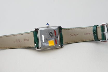 Cartier Tank Must Large Green WSTA0056