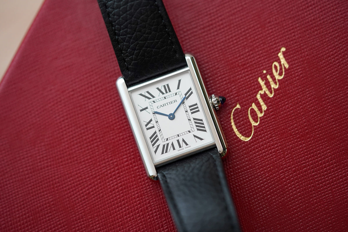 Cartier Tank Must Large SolarBeat WSTA0138