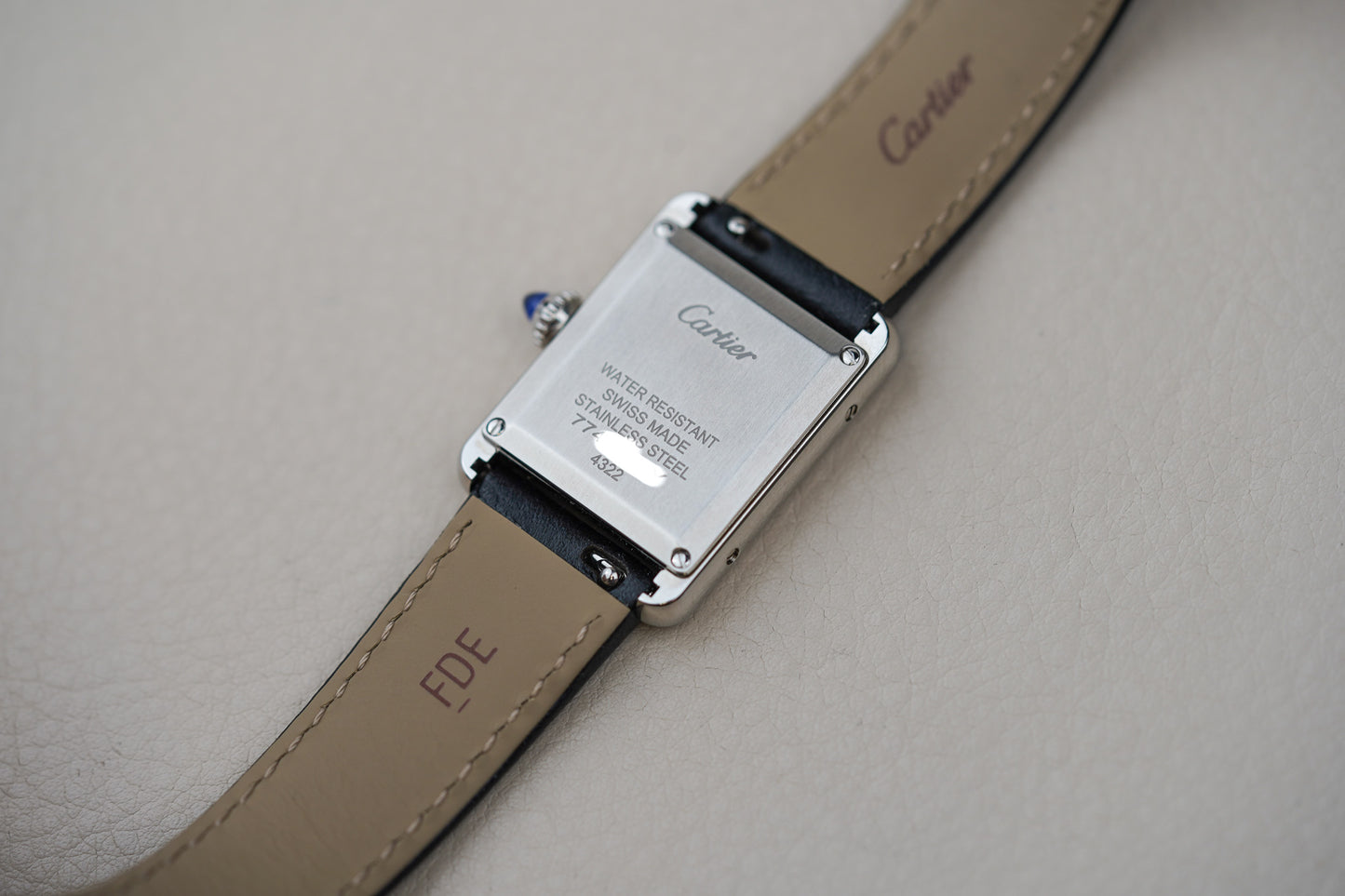 Cartier Tank Must Small WSTA0042