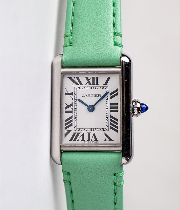 Cartier Tank Must Small WSTA0061 Solarbeat