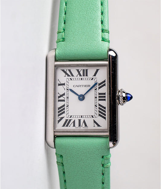 Cartier Tank Must Small WSTA0061 Solarbeat