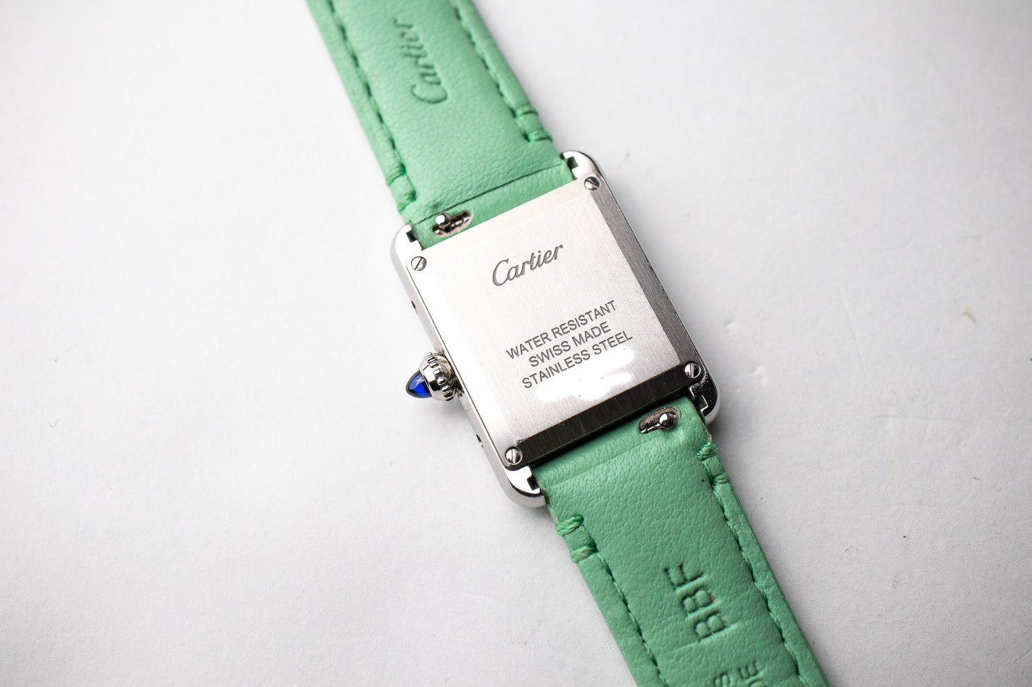 Cartier Tank Must Small WSTA0061 Solarbeat