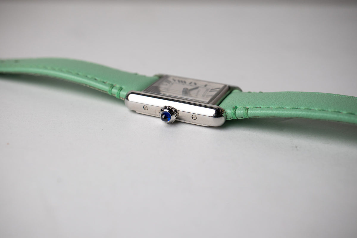 Cartier Tank Must Small WSTA0061 Solarbeat