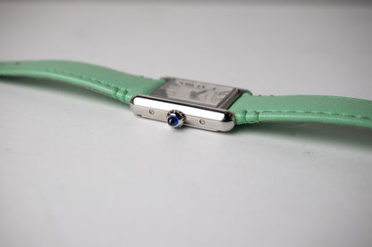 Cartier Tank Must Small WSTA0061 Solarbeat