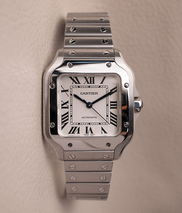 Cartier Santos De Cartier Medium WSSA0029