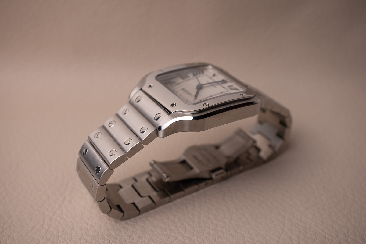 Cartier Santos De Cartier Medium WSSA0029