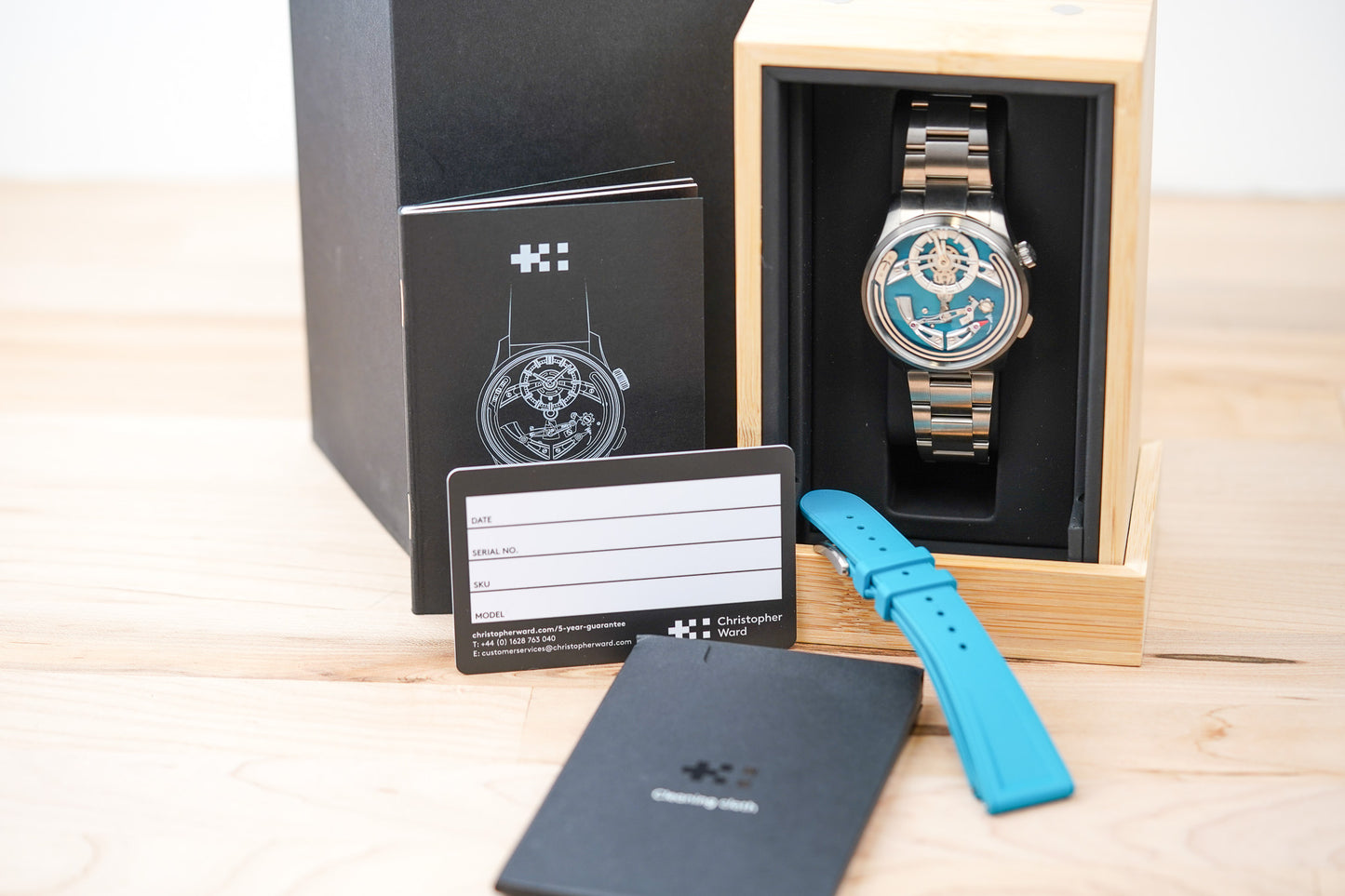 Christopher Ward C1 Bel Canto Dragon Fly