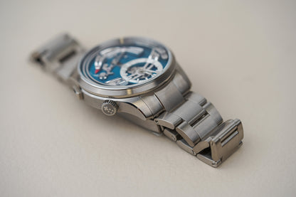Christopher Ward C1 Bel Canto Dragon Fly