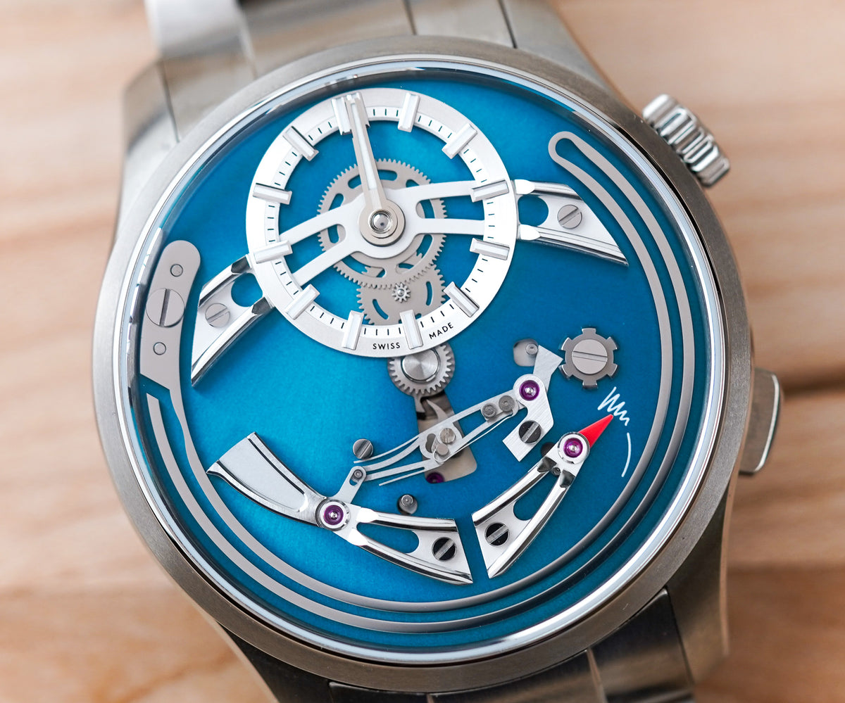 Christopher Ward C1 Bel Canto Dragon Fly