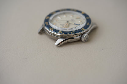 Christopher Ward C65 Aquitaine GMT White Sand Blue C65-41AGM2-S0BE1-B0