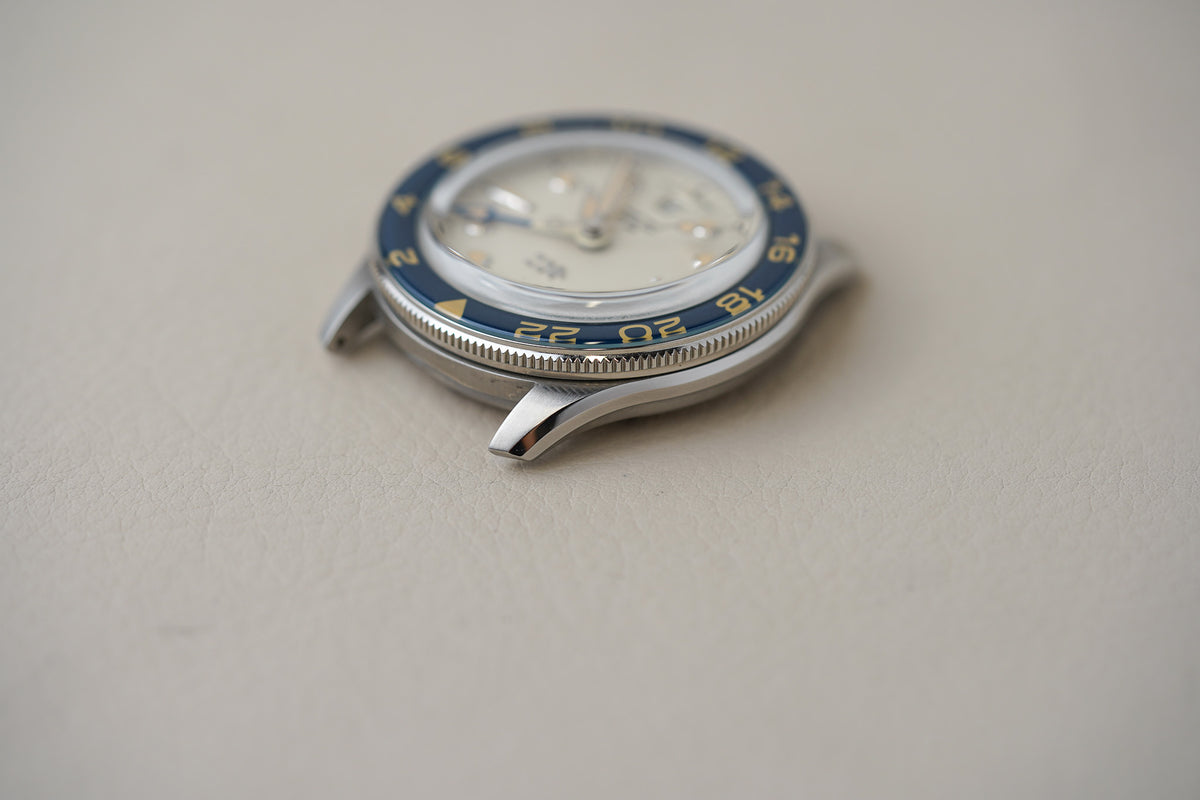 Christopher Ward C65 Aquitaine GMT White Sand Blue C65-41AGM2-S0BE1-B0