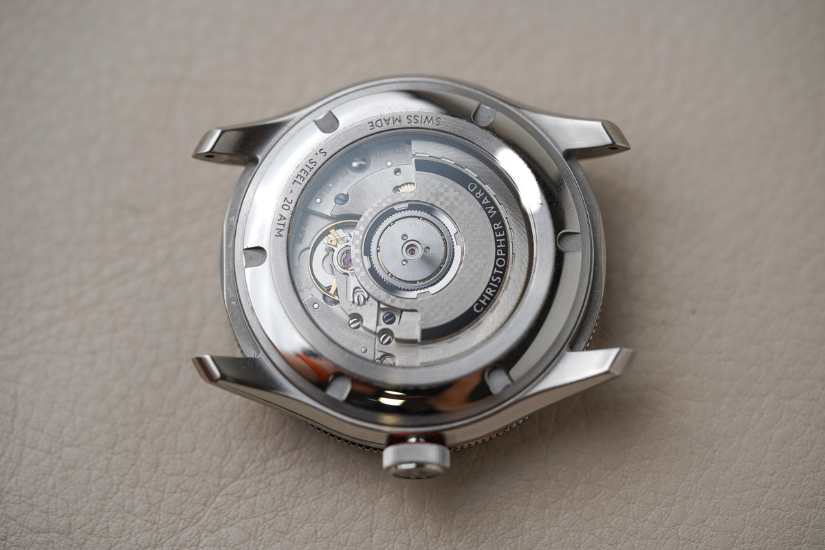 Christopher Ward C65 Aquitaine GMT White Sand Blue C65-41AGM2-S0BE1-B0