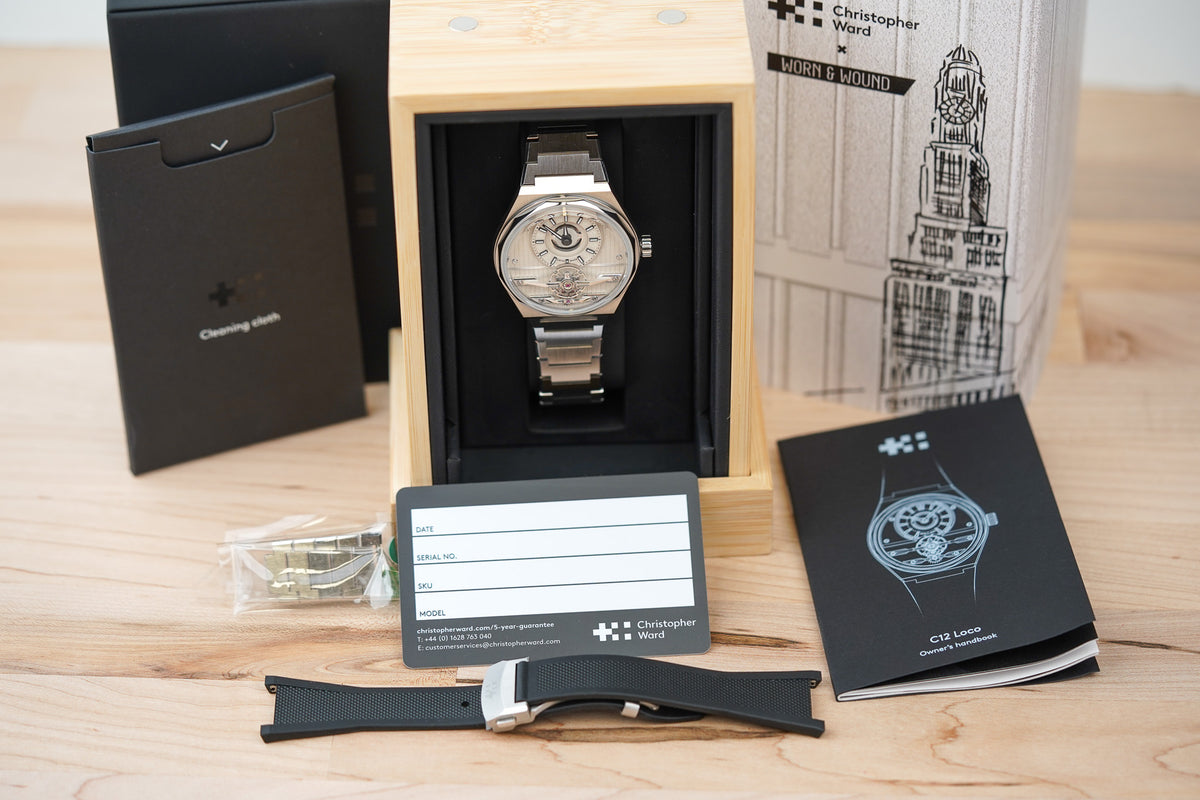 Christopher Ward x W&W C12 Brooklynite C12 Loco C12-41H6D1-WW-B0