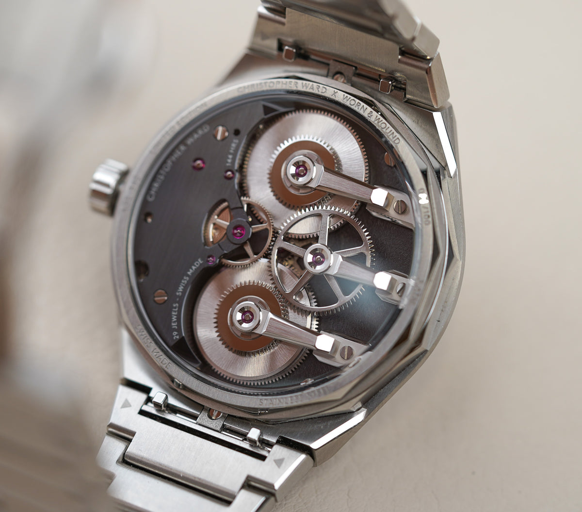 Christopher Ward x W&W C12 Brooklynite C12 Loco C12-41H6D1-WW-B0