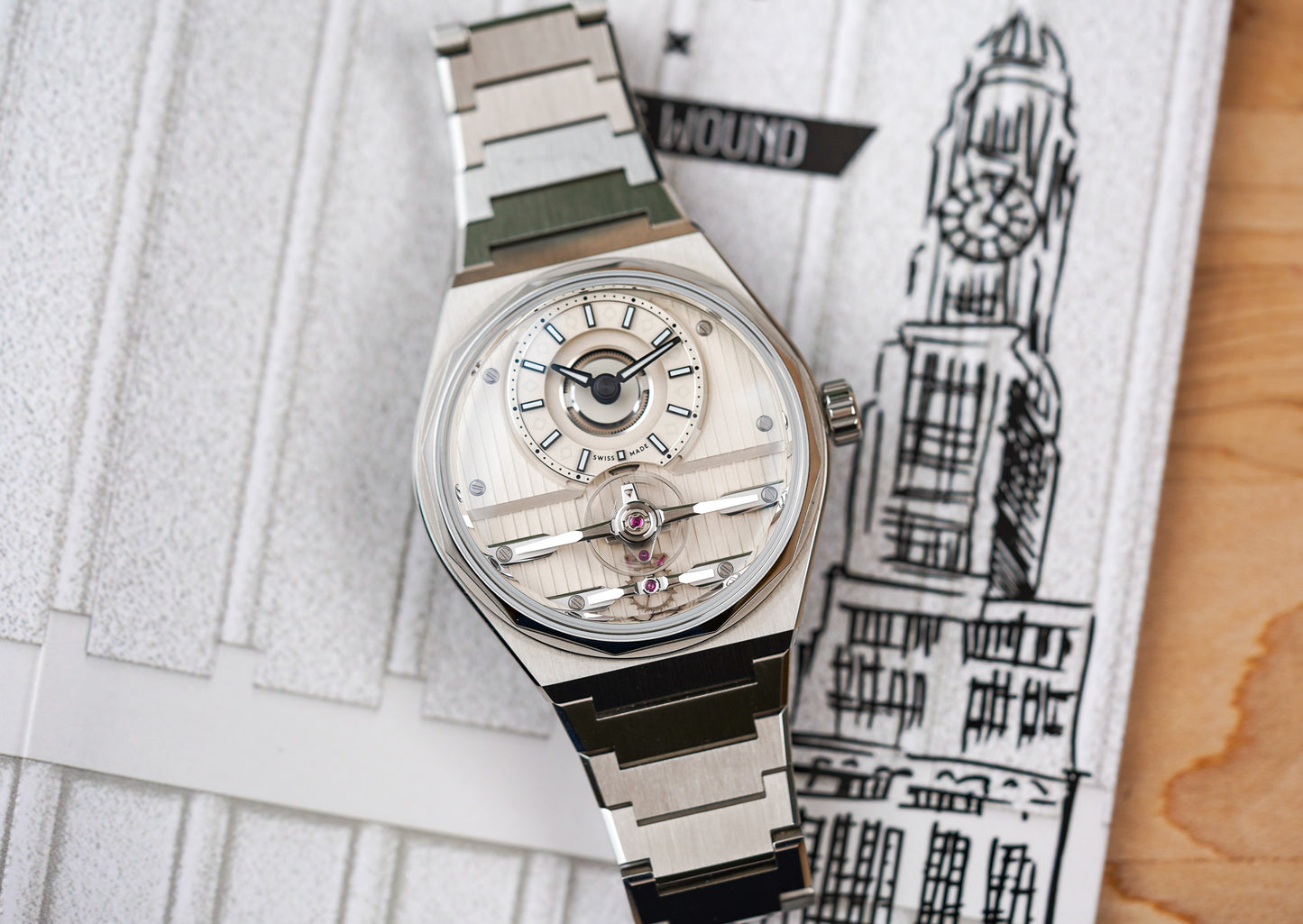 Christopher Ward x W&W C12 Brooklynite C12 Loco C12-41H6D1-WW-B0