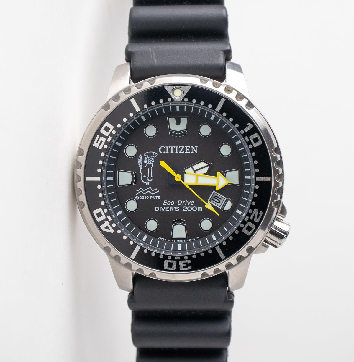 Citizen Pro-Master Eco-Drive Snoopy E168-S120314