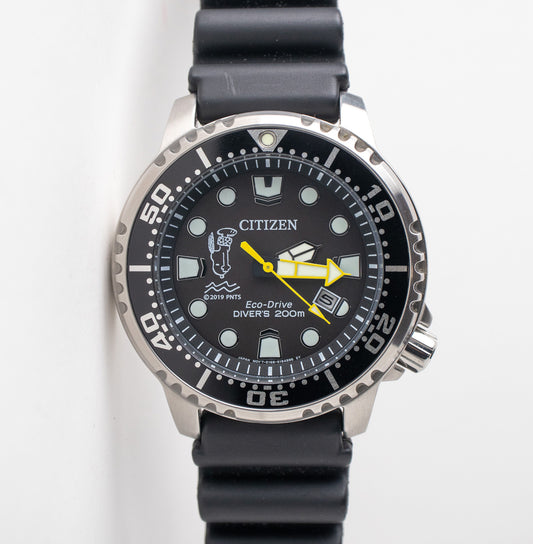 Citizen Pro-Master Eco-Drive Snoopy E168-S120314