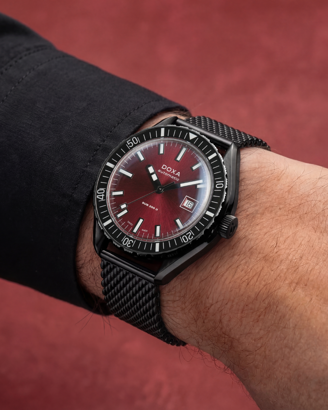 Doxa SUB 200 II Redcoral 795.70.161.15