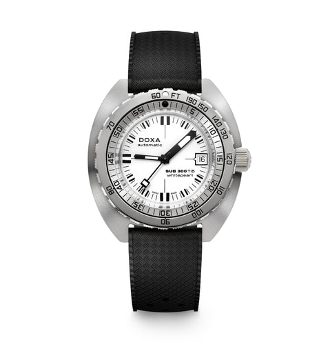 Pre-Order: Doxa SUB 300 Ti5 Whitepearl 823.50.011.20