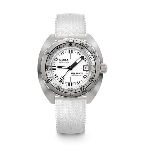 Pre-Order: Doxa SUB 300 Ti5 Whitepearl 823.50.011.23