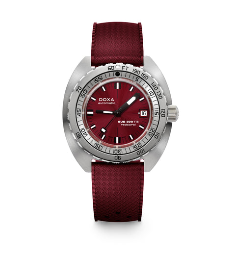 Pre-Order: Doxa SUB 300 Ti5 Redcoral 823.50.161.22