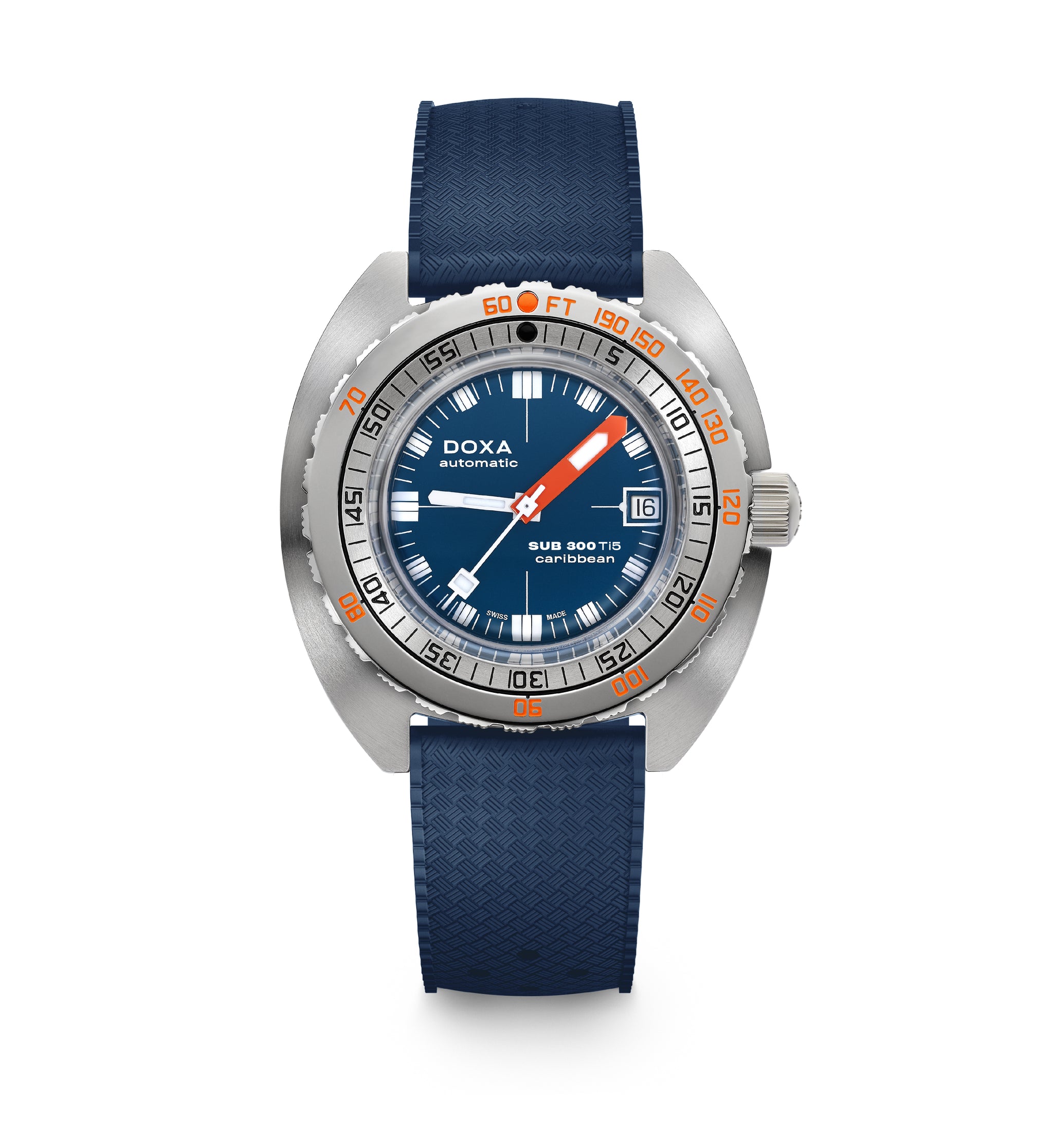 Pre-Order: Doxa SUB 300 Ti5 Caribbean 823.50.201.32