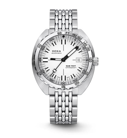 Doxa Sub 750T Whitepearl 825.10.011.10 BOR