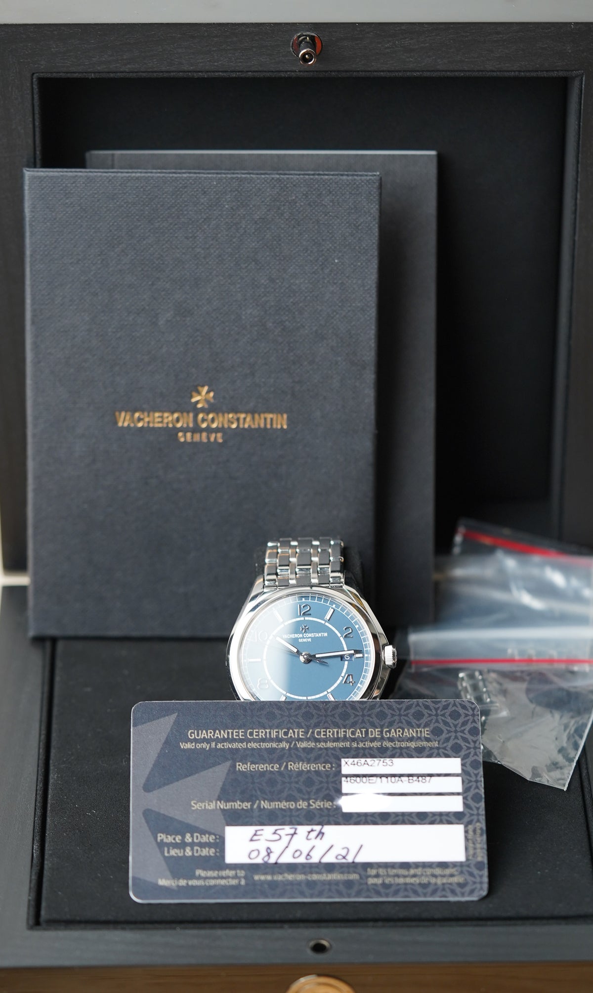 Vacheron Constantin FiftySix 4600E/110A-B487
