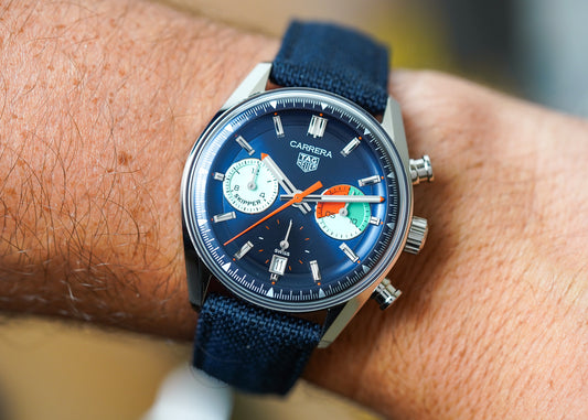 Tag Heuer Carrera Chronograph 39mm "Skipper" CBS2213.FN6002