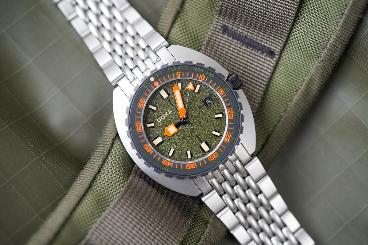 Belmont Watches X Doxa Sub 300 Beta 'Frogger' 830.10.101.10-SE10