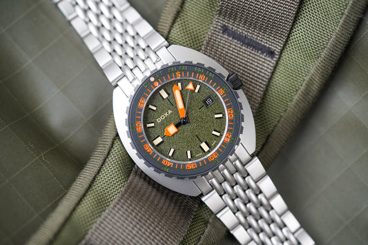 Belmont Watches X Doxa Sub 300 Beta 'Frogger' 830.10.101.10-SE10