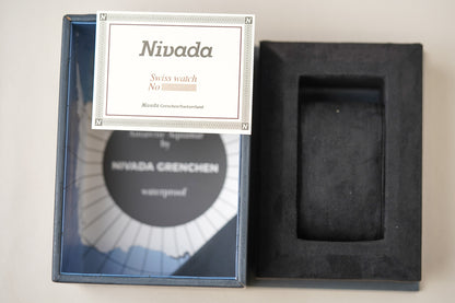 Nivada Grenchen Aquamar Grey 32077A01
