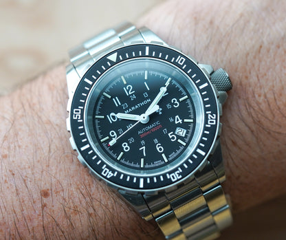 Marathon 41mm Diver's Automatic GSAR Standard-Issue Type II WW194006SS-0112