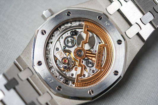 Audemars Piguet Royal Oak 15202ST "Jumbo" Extra Thin
