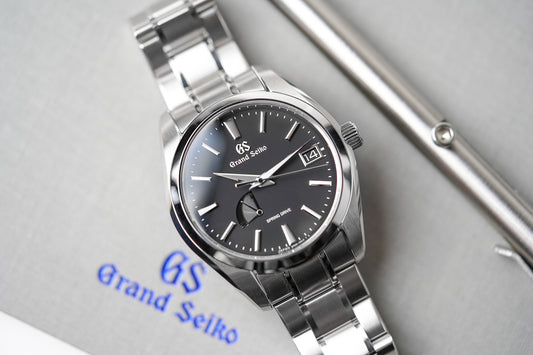 Grand Seiko SBGA203 Charcoal Dial