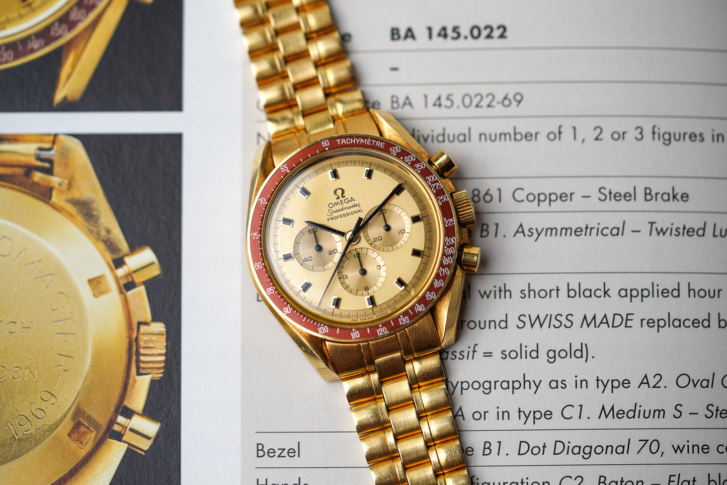 1970 Omega Speedmaster 145.022-69 Apollo XI