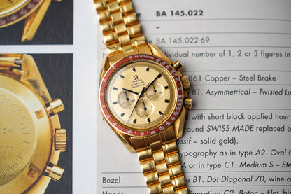 1970 Omega Speedmaster 145.022-69 Apollo XI