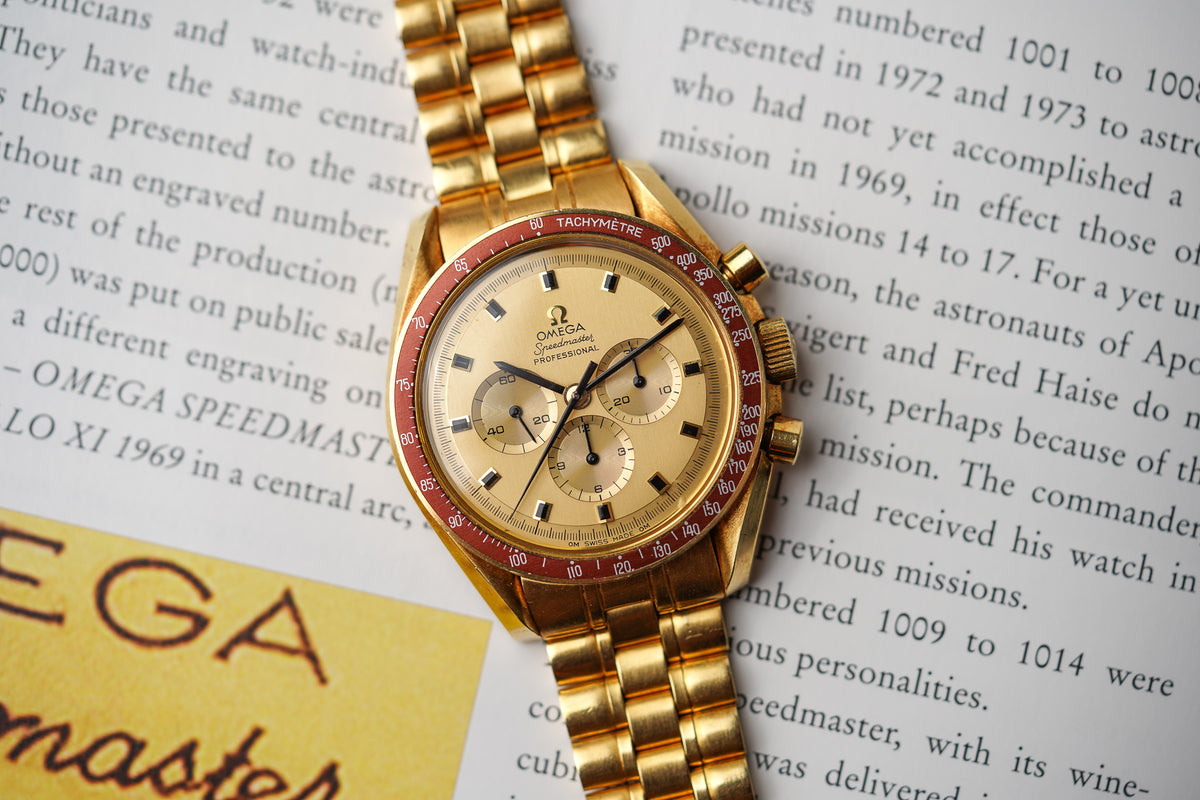 1970 Omega Speedmaster 145.022-69 Apollo XI