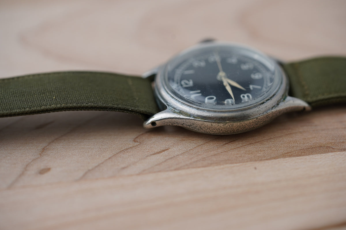 Bulova Type A-11 US Military Wristwatch