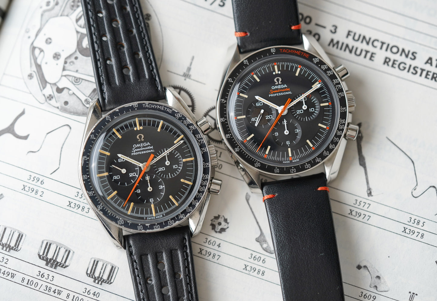1968 Omega Speedmaster 145.012-67