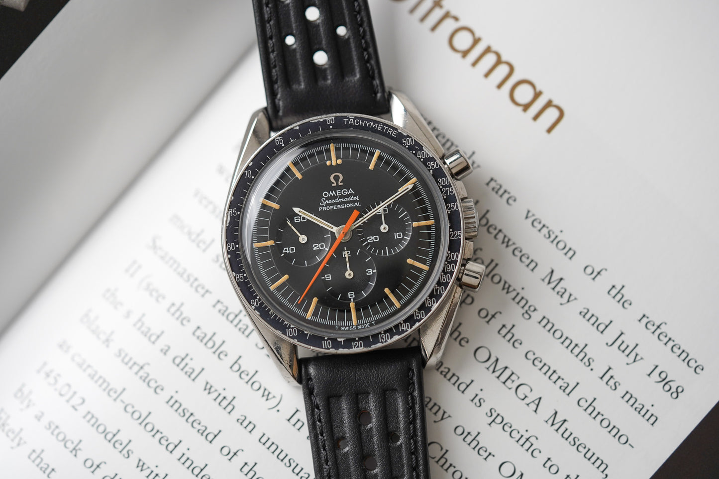 1968 Omega Speedmaster 145.012-67
