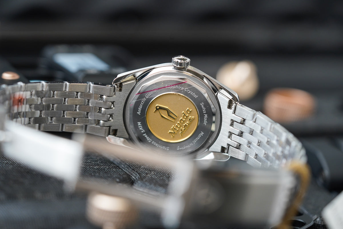Nivada Grenchen Antarctic Glacier 35mm 35020M04 BOR
