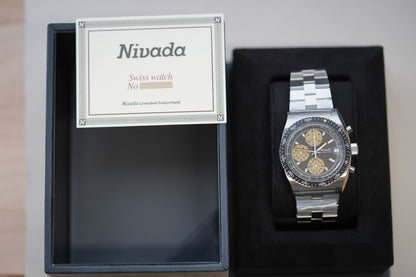 Nivada Grenchen Autochron MecaQuartz 77001Q45