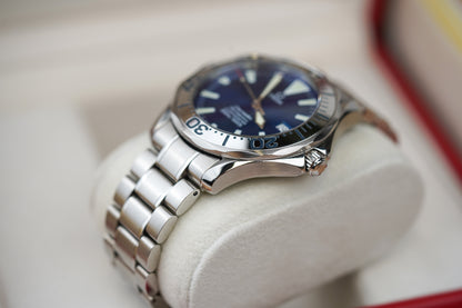 Omega Seamaster 'Electric Blue' 2255.80 41mm