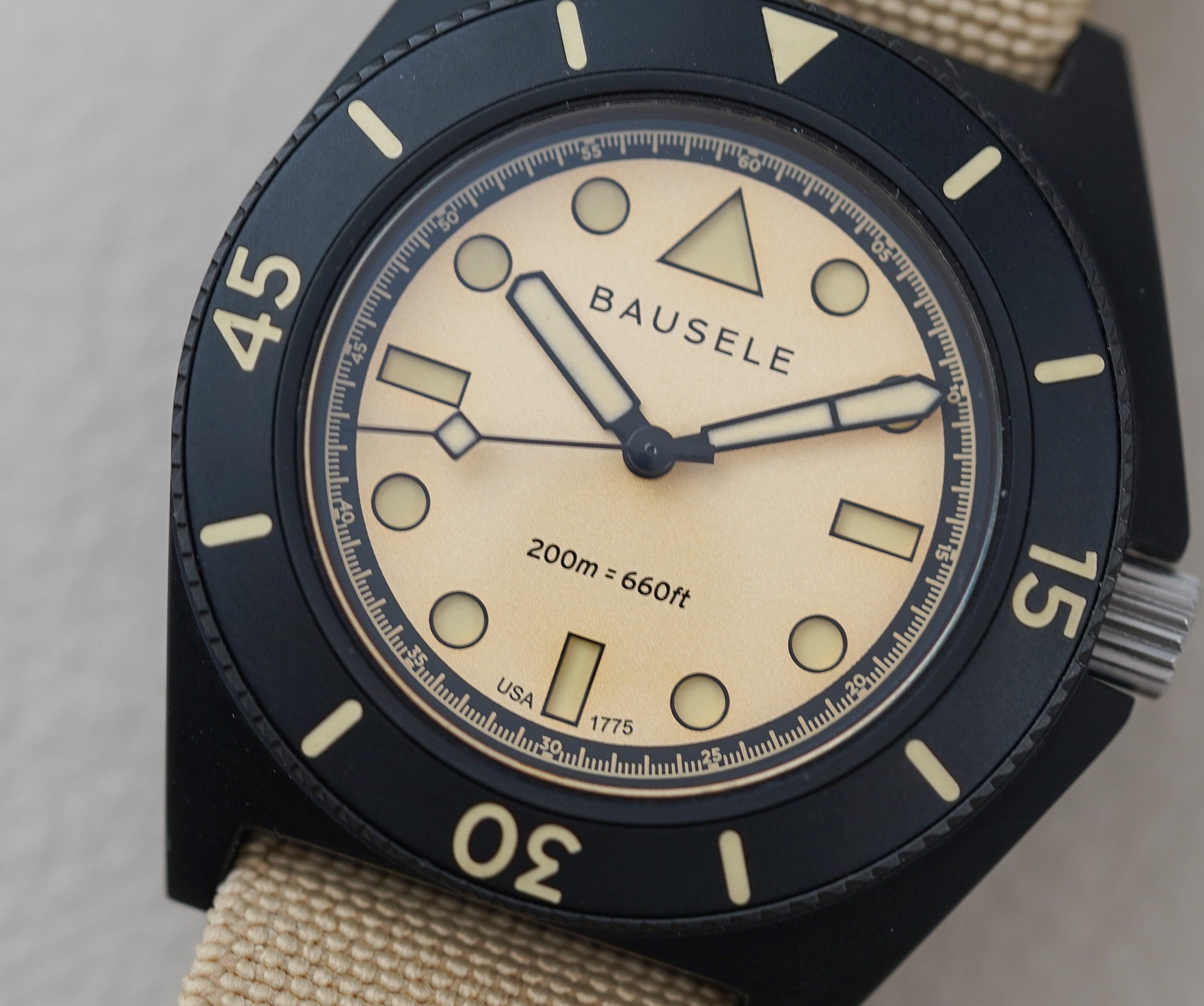 Bausele Sydney Diver Sand MIL-W-4637F